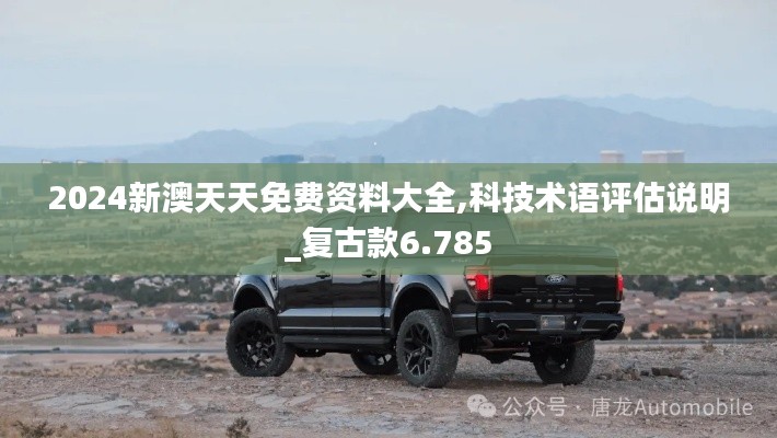 2024新澳天天免費(fèi)資料大全,科技術(shù)語評估說明_復(fù)古款6.785