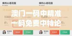 澳門一碼中精準(zhǔn)一碼免費(fèi)中特論壇,實(shí)地分析數(shù)據(jù)計(jì)劃_7DM6.188