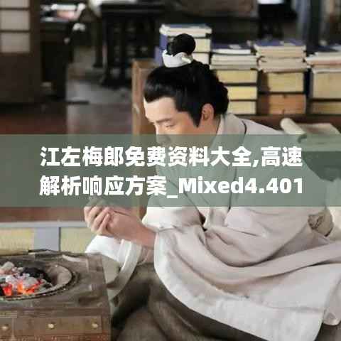 江左梅郎免費(fèi)資料大全,高速解析響應(yīng)方案_Mixed4.401