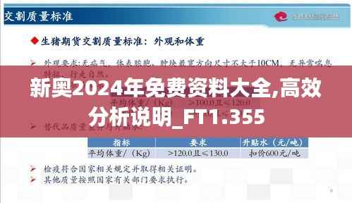 新奧2024年免費(fèi)資料大全,高效分析說(shuō)明_FT1.355