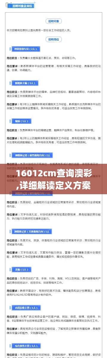 16012cm查詢澳彩,詳細解讀定義方案_桌面版10.633