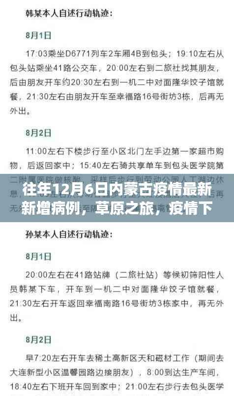 內(nèi)蒙古疫情最新動態(tài)，靜謐草原下的疫情新觀察與心靈之旅