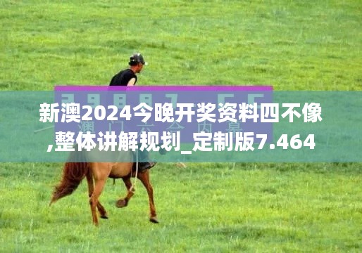 新澳2024今晚開獎(jiǎng)資料四不像,整體講解規(guī)劃_定制版7.464