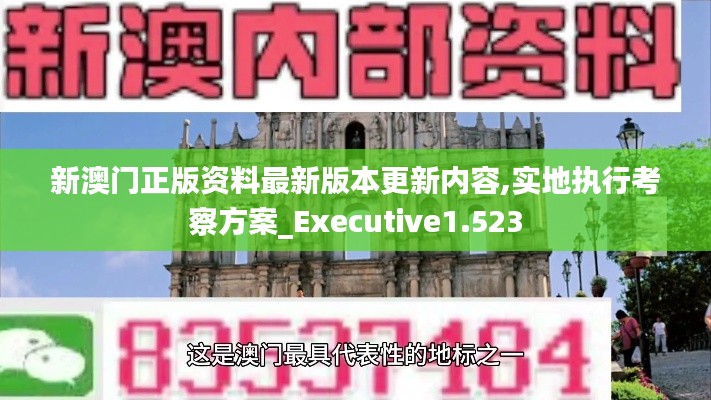 新澳門正版資料最新版本更新內(nèi)容,實(shí)地執(zhí)行考察方案_Executive1.523