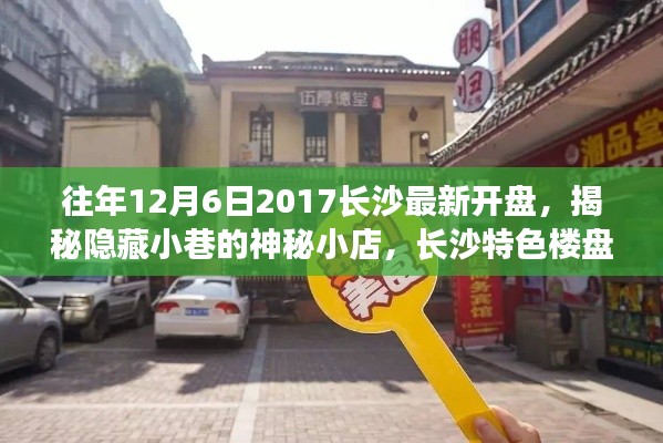 揭秘長沙神秘小店的獨(dú)特風(fēng)味體驗(yàn)，最新樓盤開盤盛況回顧