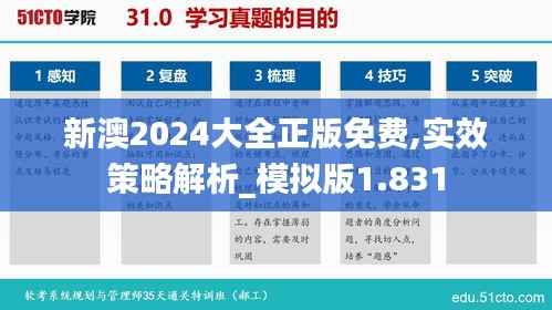 新澳2024大全正版免費(fèi),實(shí)效策略解析_模擬版1.831