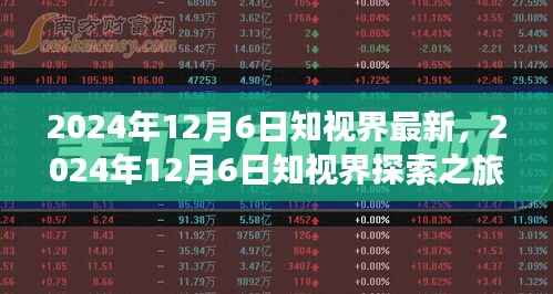 2024年12月6日知視界探索之旅，自然美景的心靈撫慰之旅啟航