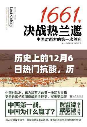 歷史上的十二月六日，探尋抗酸歷程的重要足跡