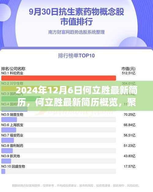 何立勝最新簡歷概覽，聚焦職業(yè)發(fā)展新篇章（2024年12月6日更新）