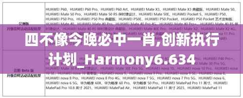 四不像今晚必中一肖,創(chuàng)新執(zhí)行計(jì)劃_Harmony6.634