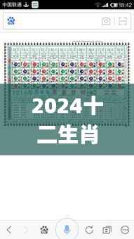 2024十二生肖49碼表,前沿評(píng)估解析_2DM5.913