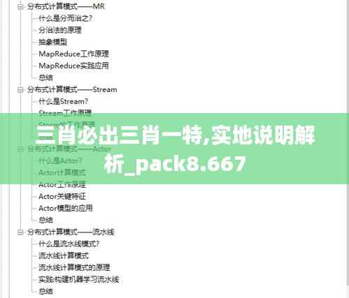 三肖必出三肖一特,實(shí)地說明解析_pack8.667