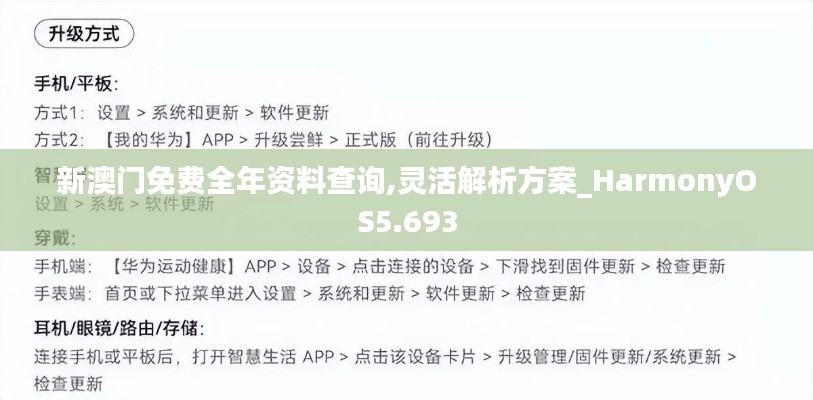 新澳門免費全年資料查詢,靈活解析方案_HarmonyOS5.693