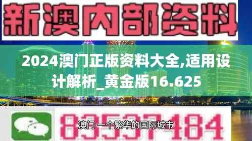2024澳門正版資料大全,適用設(shè)計解析_黃金版16.625