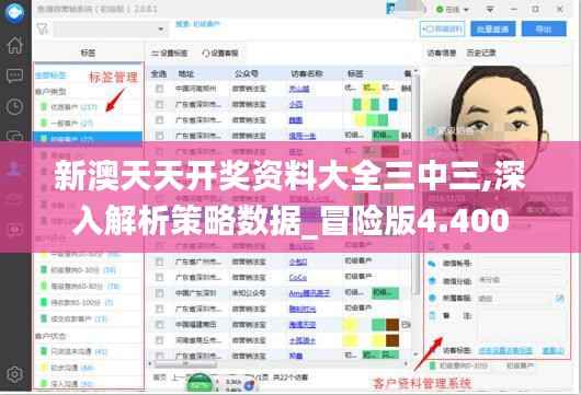 新澳天天開獎(jiǎng)資料大全三中三,深入解析策略數(shù)據(jù)_冒險(xiǎn)版4.400