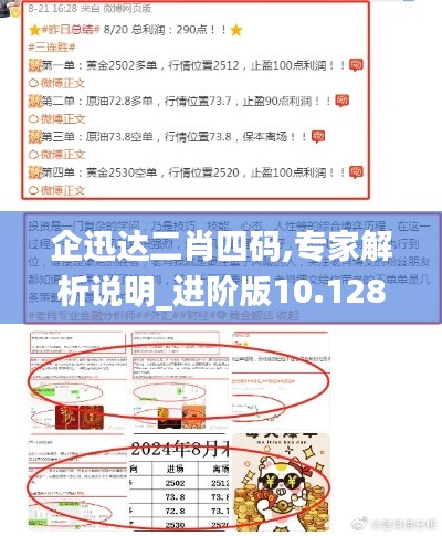 企迅達(dá)二肖四碼,專家解析說明_進(jìn)階版10.128