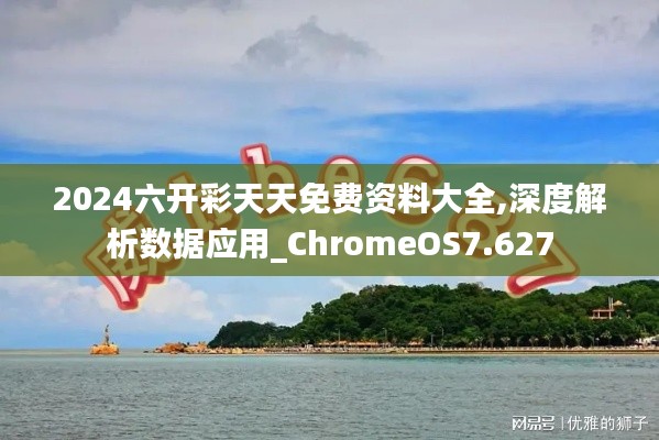 2024六開彩天天免費資料大全,深度解析數(shù)據(jù)應用_ChromeOS7.627