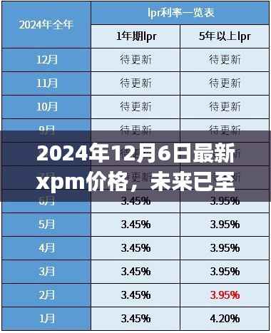 揭秘，2024年最新xpm價(jià)格及未來極致體驗(yàn)展望