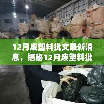 揭秘，12月廢塑料批文動(dòng)態(tài)與行業(yè)變革的挑戰(zhàn)與機(jī)遇
