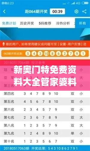 新奧門特免費資料大全管家婆料,數(shù)據(jù)解讀說明_Advance13.689