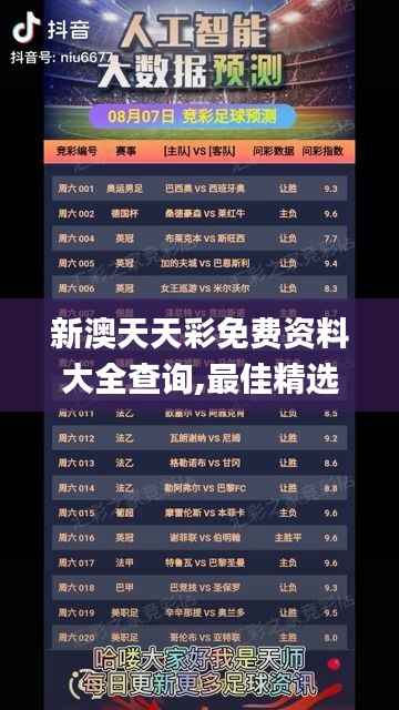 新澳天天彩免費資料大全查詢,最佳精選解釋落實_Phablet1.626