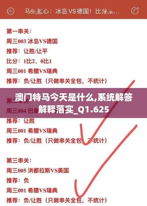 澳門特馬今天是什么,系統(tǒng)解答解釋落實(shí)_Q1.625