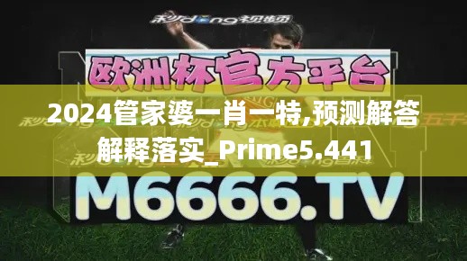 2024管家婆一肖一特,預(yù)測解答解釋落實(shí)_Prime5.441