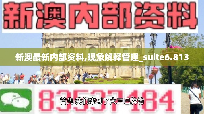 新澳最新內部資料,現(xiàn)象解釋管理_suite6.813