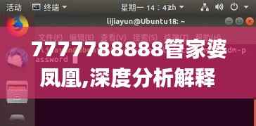 7777788888管家婆鳳凰,深度分析解釋定義_WP16.664