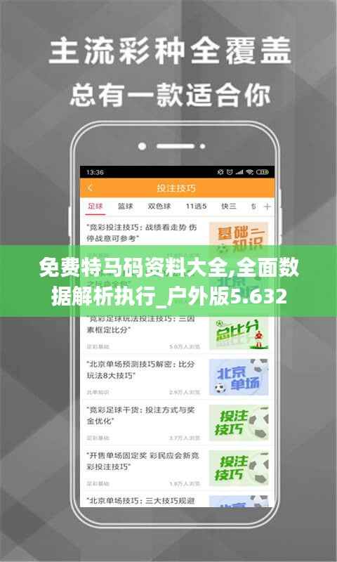 免費(fèi)特馬碼資料大全,全面數(shù)據(jù)解析執(zhí)行_戶外版5.632
