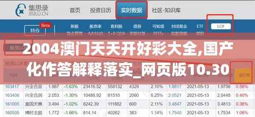 2004澳門天天開好彩大全,國產化作答解釋落實_網(wǎng)頁版10.302