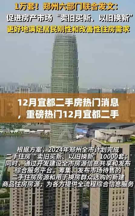 重磅！宜都二手房市場(chǎng)風(fēng)起云涌，最新熱門(mén)消息一網(wǎng)打盡！