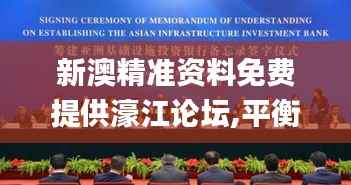 新澳精準(zhǔn)資料免費提供濠江論壇,平衡策略指導(dǎo)_XR7.949