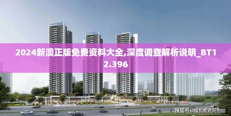 2024新澳正版免費(fèi)資料大全,深度調(diào)查解析說明_BT12.396