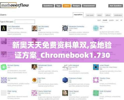 新奧天天免費(fèi)資料單雙,實(shí)地驗(yàn)證方案_Chromebook1.730
