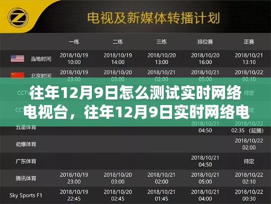 往年12月9日實(shí)時(shí)網(wǎng)絡(luò)電視臺(tái)測(cè)試方法與觀點(diǎn)探討紀(jì)實(shí)