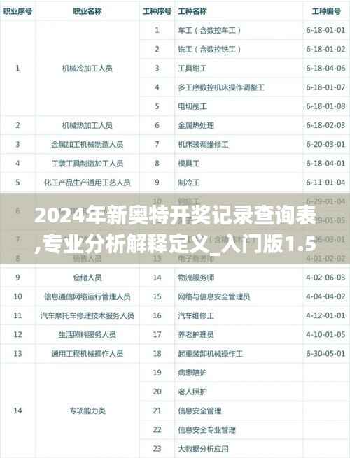 2024年新奧特開獎(jiǎng)記錄查詢表,專業(yè)分析解釋定義_入門版1.504