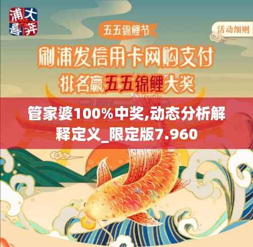 管家婆100%中獎,動態(tài)分析解釋定義_限定版7.960