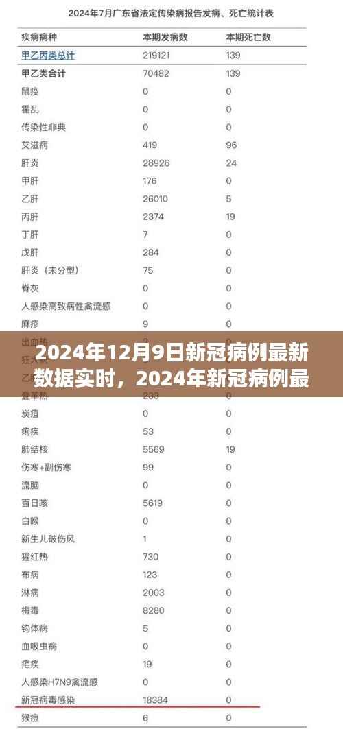 2024年新冠病例最新數(shù)據(jù)實時解析，獲取指南與數(shù)據(jù)分析步驟