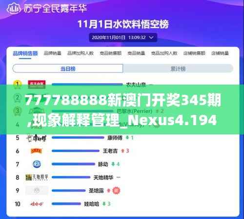 777788888新澳門(mén)開(kāi)獎(jiǎng)345期,現(xiàn)象解釋管理_Nexus4.194