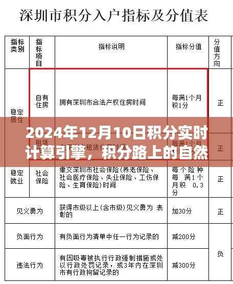 積分實(shí)時(shí)計(jì)算引擎，探索寧?kù)o之旅的詩(shī)篇