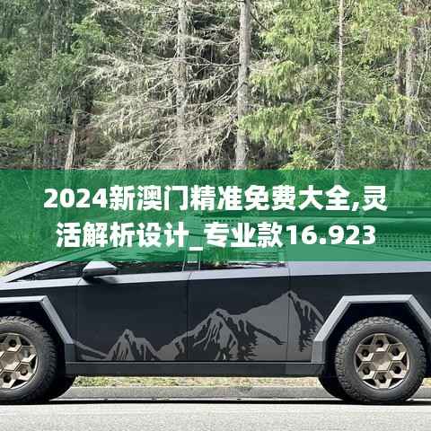 2024新澳門精準免費大全,靈活解析設計_專業(yè)款16.923