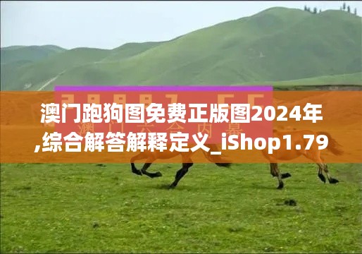 澳門(mén)跑狗圖免費(fèi)正版圖2024年,綜合解答解釋定義_iShop1.791