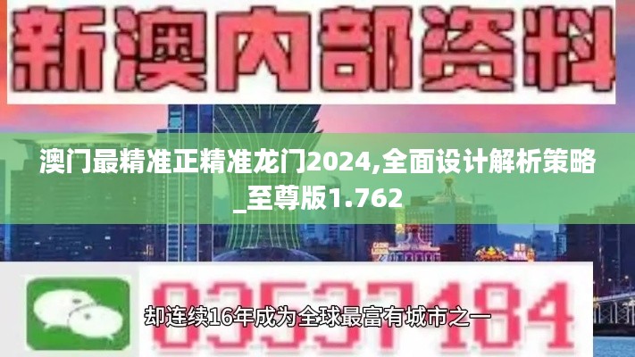 澳門最精準(zhǔn)正精準(zhǔn)龍門2024,全面設(shè)計(jì)解析策略_至尊版1.762