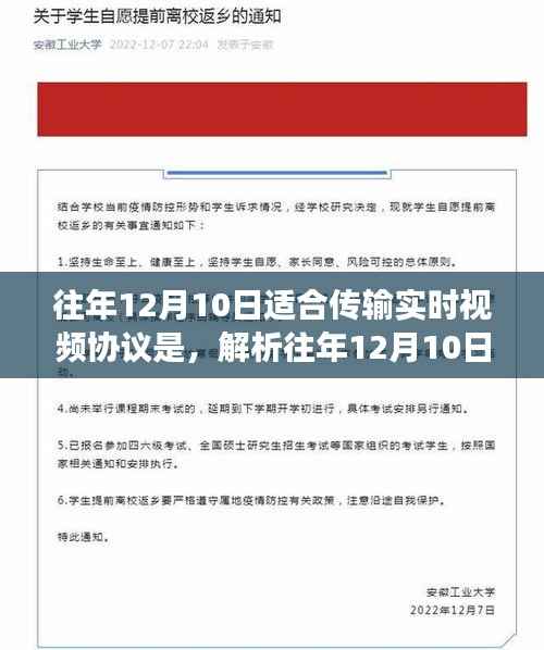 往年12月10日實(shí)時(shí)視頻傳輸協(xié)議的選擇與解析，多方觀點(diǎn)與個(gè)人立場探討
