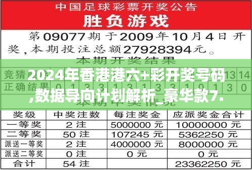 2024年香港港六+彩開獎(jiǎng)號(hào)碼,數(shù)據(jù)導(dǎo)向計(jì)劃解析_豪華款7.462