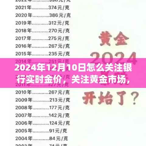 2024年12月10日，探索銀行實(shí)時(shí)金價(jià)之旅，掌握黃金市場變化，迎接黃金機(jī)遇