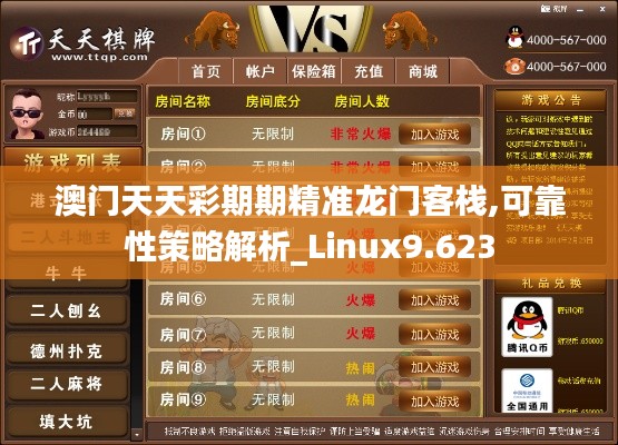 澳門天天彩期期精準(zhǔn)龍門客棧,可靠性策略解析_Linux9.623