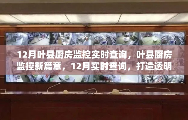 葉縣廚房監(jiān)控新篇章，12月實時查詢，打造透明廚房監(jiān)管系統(tǒng)