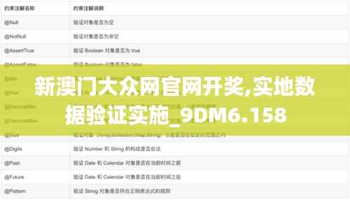 新澳門(mén)大眾網(wǎng)官網(wǎng)開(kāi)獎(jiǎng),實(shí)地?cái)?shù)據(jù)驗(yàn)證實(shí)施_9DM6.158